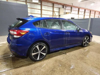 2017 SUBARU IMPREZA SPORT, фото 3, лот 11560749