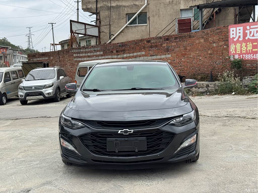 2019 Chevrolet Malibu XL Redline 550T Automatic Sharp Action Edition, фото 2, лот 11221536