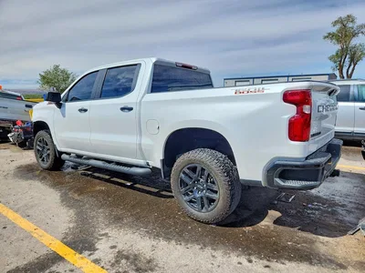 2021 CHEVROLET SILVERADO K1500 LT TRAIL BOSS, фото 2, лот 11128972