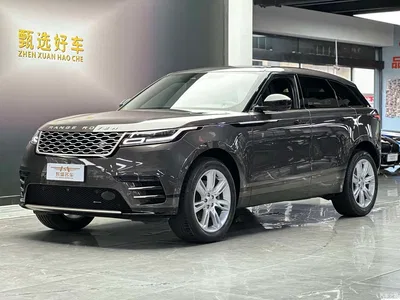 2022 Land Rover Range Rover Velar 250PS Golden Collector's Edition, фото 1, лот 10333129