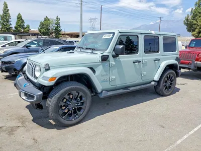 2024 JEEP WRANGLER SAHARA 4XE, фото 1, лот 10788824