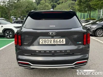 2021 Kia Sorento HEV 1.6 4WD, фото 4, лот 10525169