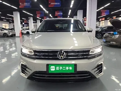 2020 Volkswagen Tiguan L PHEV 430PHEV Plug-in Hybrid Flagship Edition, фото 3, лот 11139366