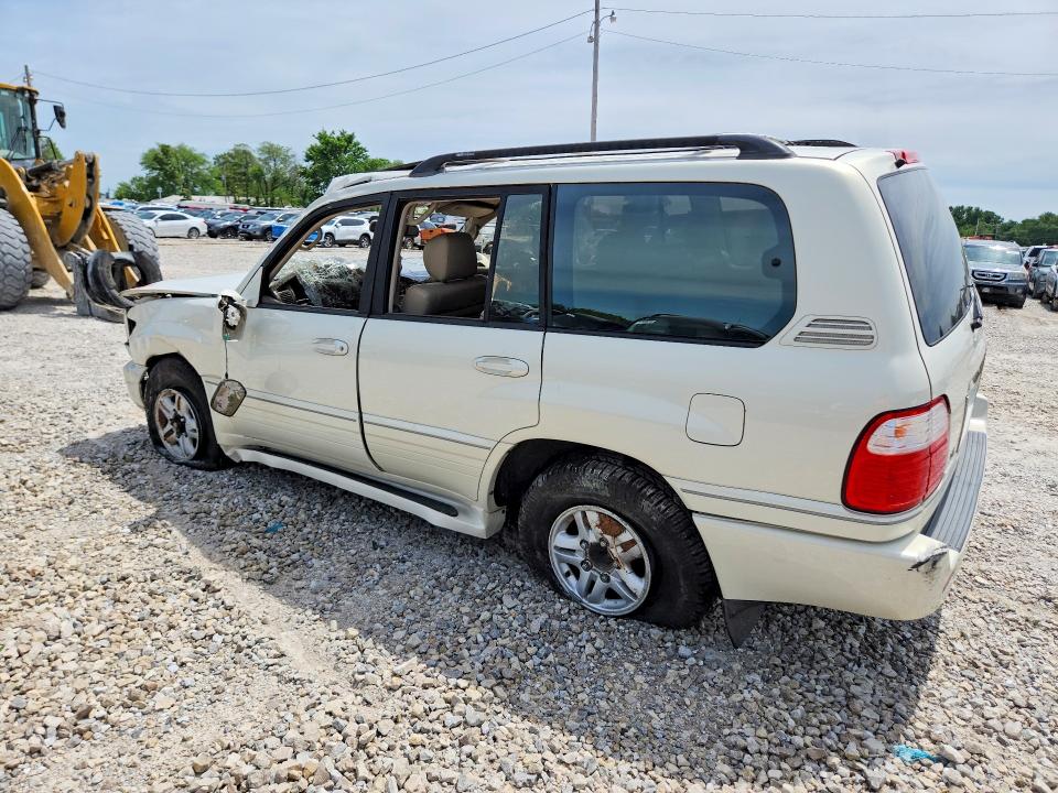 2000 LEXUS LX 470, фото 2, лот 10977182