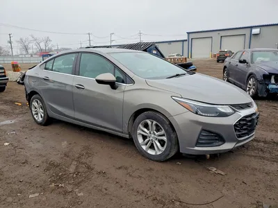 2019 CHEVROLET CRUZE LT, фото 4, лот 10722881