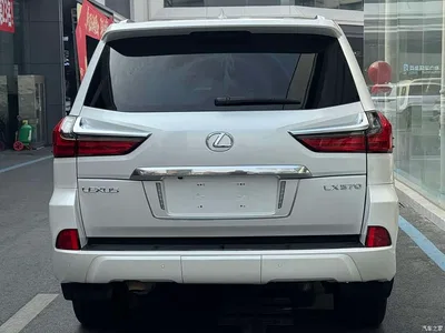 2019 Lexus LX, фото 4, лот 10318970
