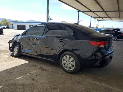 2023 KIA RIO LX, фото 2, лот 10776598