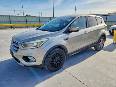 2017 FORD ESCAPE SE, фото 1, лот 10573825