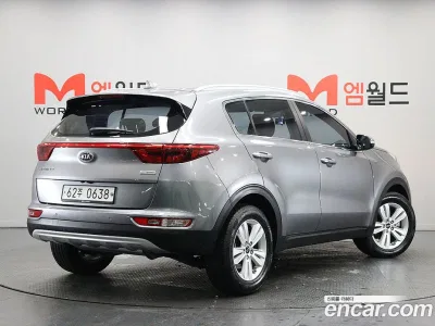 2016 Kia Sportage Diesel 2WD Prestige, фото 3, лот 10140007