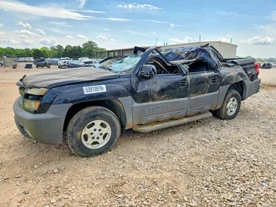 2002 CHEVROLET AVALANCHE K1500, фото 1, лот 10981021