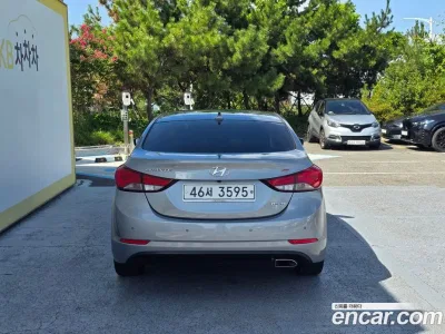 2015 Hyundai AVANTE 1.6 GDi 10 Million Limited, фото 4, лот 10231011