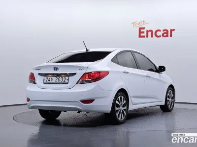 2014 Hyundai Accent 1.4 VVT Premium, фото 2, лот 10122976