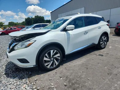 2015 NISSAN MURANO PLATINUM, фото 1, лот 10749505