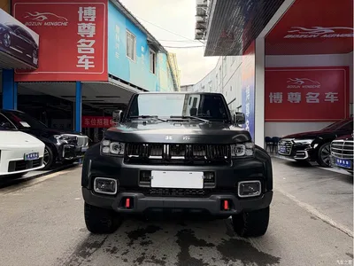 2024 BAIC ORV Beijing Offroad BJ40 2.0D Blade Hero Glory Edition, фото 2, лот 11179514