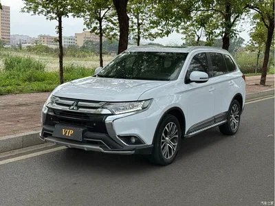 2018 Mitsubishi Outlander 2.0L 2WD Glory Edition 5-seater, фото 1, лот 10340320