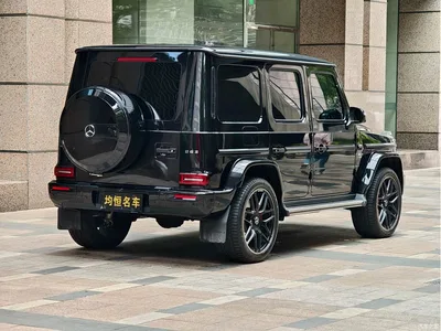 2025 Mercedes-Benz G-Class AMG AMG G 63, фото 3, лот 10306294