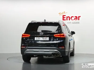 2020 Hyundai Santafe Diesel 2,0 4WD, фото 4, лот 11107092