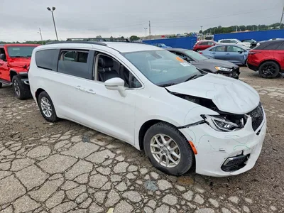 2022 CHRYSLER PACIFICA TOURING L, фото 4, лот 10866500