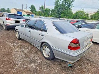 2000 MERCEDES-BENZ C 230, фото 2, лот 10985394