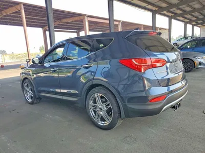 2013 HYUNDAI SANTA FE SPORT 2.0T, фото 2, лот 10895772