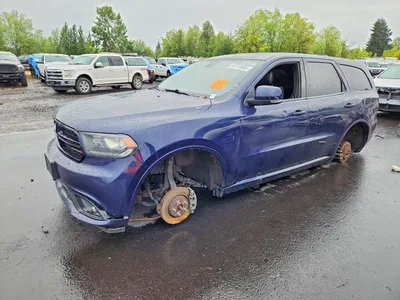 2015 DODGE DURANGO R/T, фото 1, лот 10802175
