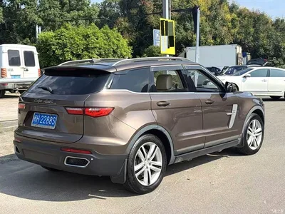2017 Zotye T700 1.8T DCT Premium, фото 4, лот 10306720