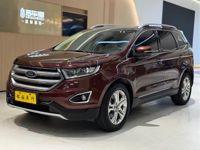 2016 Ford Edge EcoBoost 245 2WD Luxury 7-Seater, фото 1, лот 10279969