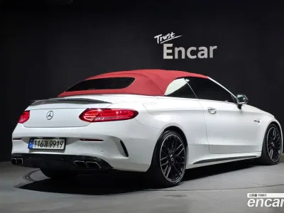 2018 Mercedes-Benz C-Class C63 AMG Cabriolet, фото 2, лот 10179555