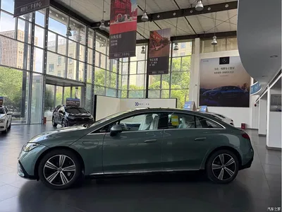 2025 Mercedes-Benz EQE 500 4MATIC Pioneer, фото 3, лот 10828445