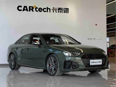 2024 Audi S4 3.0TFSI, фото 2, лот 11557261