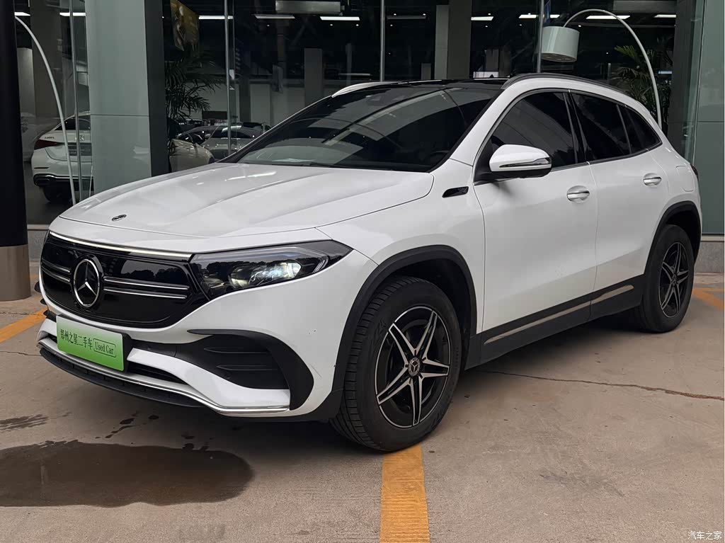 2022 Mercedes-Benz EQA 300 4MATIC Launch Special Edition, фото 1, лот 10893935