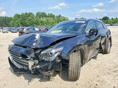 2021 MAZDA CX-9 GRAND TOURING, фото 1, лот 10843668
