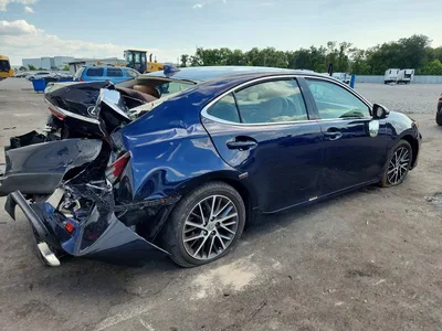 2017 LEXUS ES 350, фото 3, лот 10844308