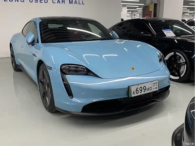 2019 Porsche Taycan 4S, фото 2, лот 10611626