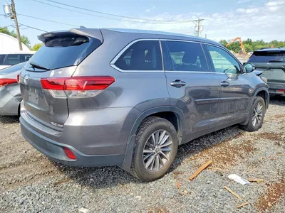 2019 TOYOTA HIGHLANDER XLE, фото 3, лот 10518671