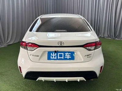 2022 Toyota Levin 185T CVT Sport Edition, фото 4, лот 10381675