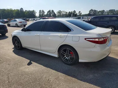 2017 TOYOTA CAMRY SE, фото 2, лот 11556203