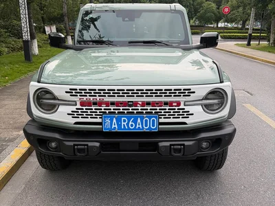 2025 Ford Bronco 2.3T Retro Special Edition, фото 1, лот 10295986