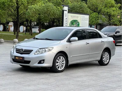 2008 Toyota Corolla 1.8L Automatic GL-i Sunroof Special Edition, фото 1, лот 10273538