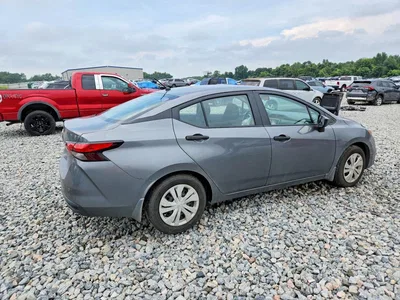2022 NISSAN VERSA S, фото 3, лот 10755204
