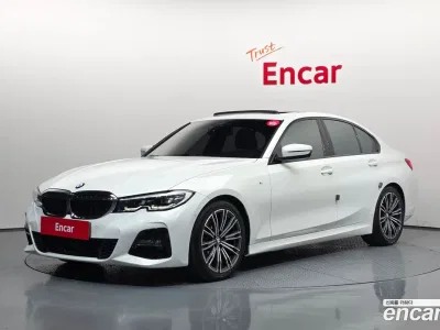 2021 BMW 3-Series 320i M Sport, фото 1, лот 10144659