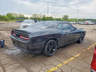 2016 DODGE CHALLENGER SXT, фото 3, лот 10801919