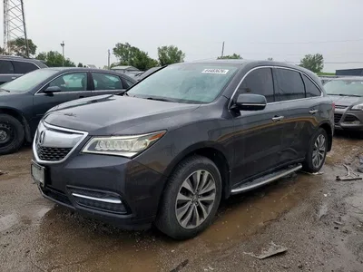 2014 ACURA MDX TECHNOLOGY, фото 1, лот 10870808