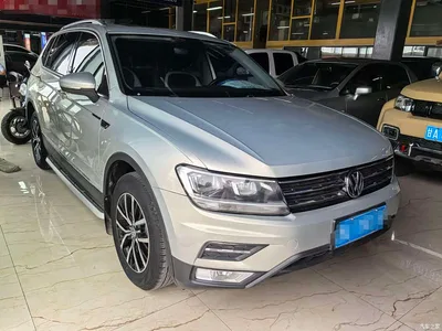 2017 Volkswagen Tiguan L 330TSI Automatic 2WD Luxury Edition, фото 3, лот 10448376