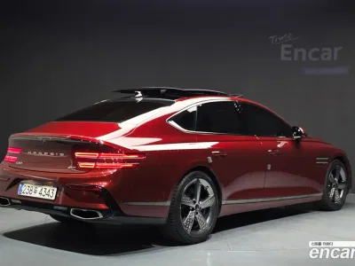 2026 Genesis G80 Gasoline 3.5 Turbo AWD, фото 2, лот 10181471