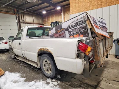 2001 GMC NEW SIERRA C1500, фото 2, лот 10968015