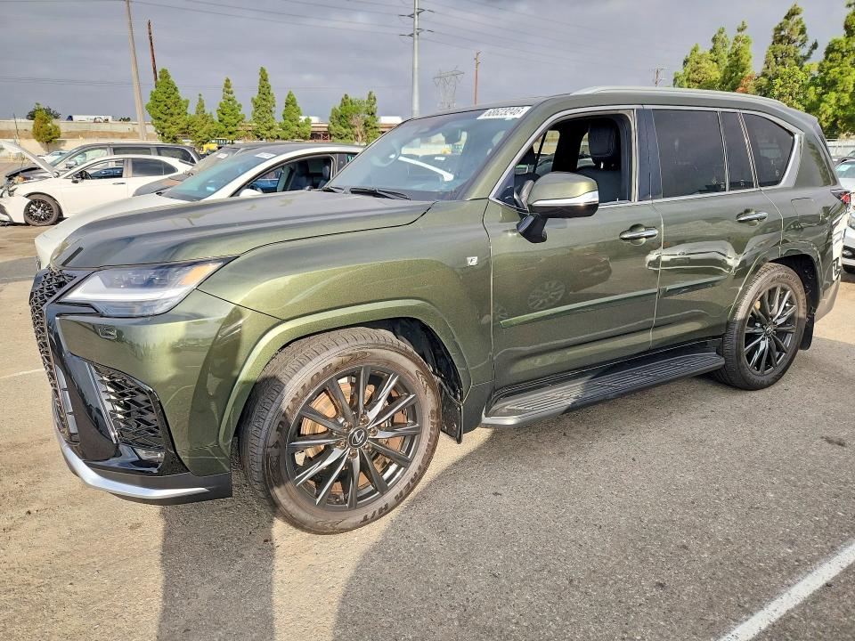 2025 LEXUS LX 600 F SPORT HANDLING, фото 1, лот 11131470