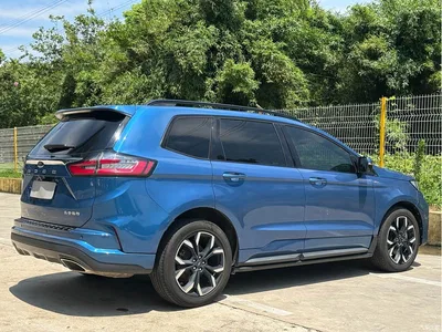 2021 Ford Edge PLUS EcoBoost 245 AWD ST-Line 7-seater, фото 4, лот 11178846