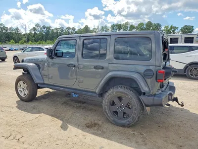 2018 JEEP WRANGLER UNLIMITED SAHARA, фото 2, лот 10903730