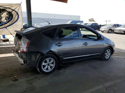 2007 TOYOTA PRIUS BASE, фото 3, лот 10516645